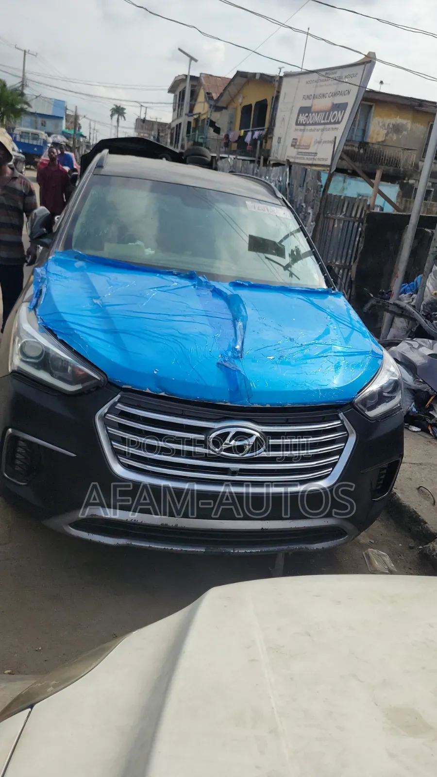 Hyundai Santa Fee Grand 2019 Bumper