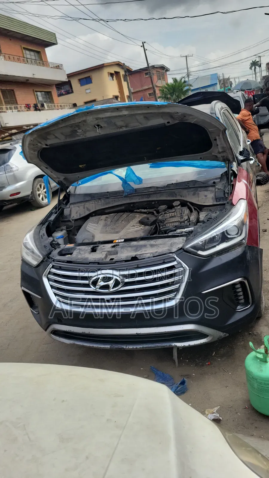 Hyundai Santa Fee Grand 2019 Bumper