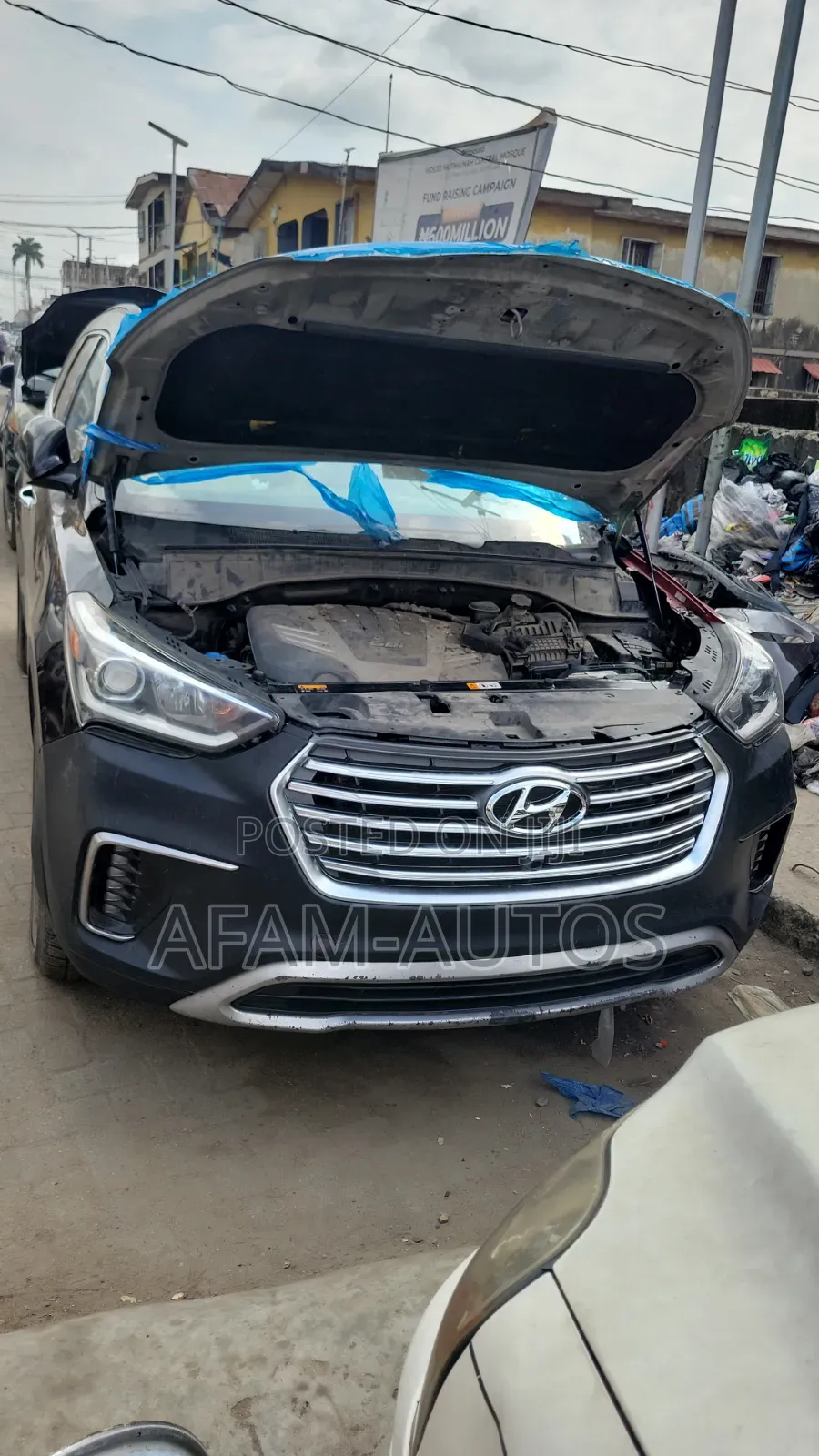 Hyundai Santa Fee Grand 2019 Bumper