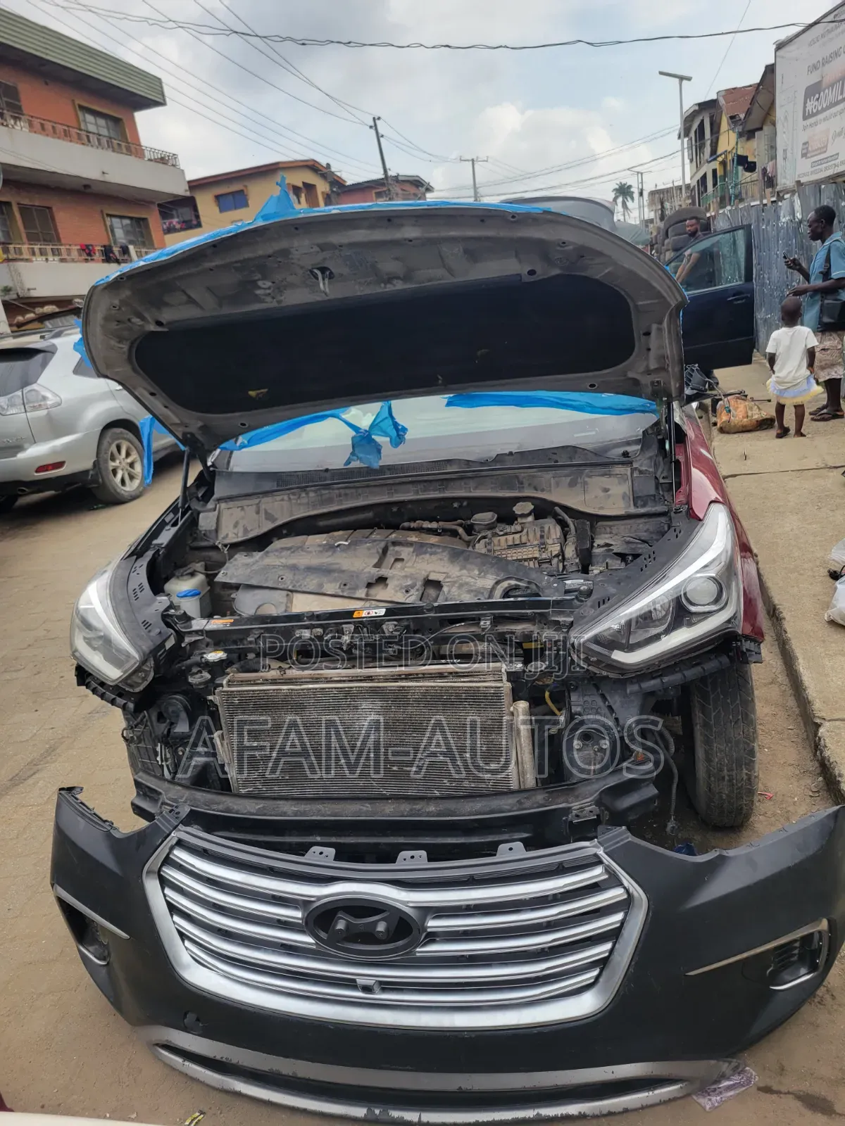Hyundai Santa Fee Grand 2019 Bumper