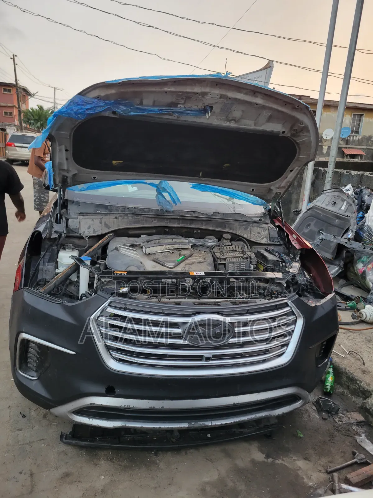 Hyundai Santa Fee Grand 2019 Bumper