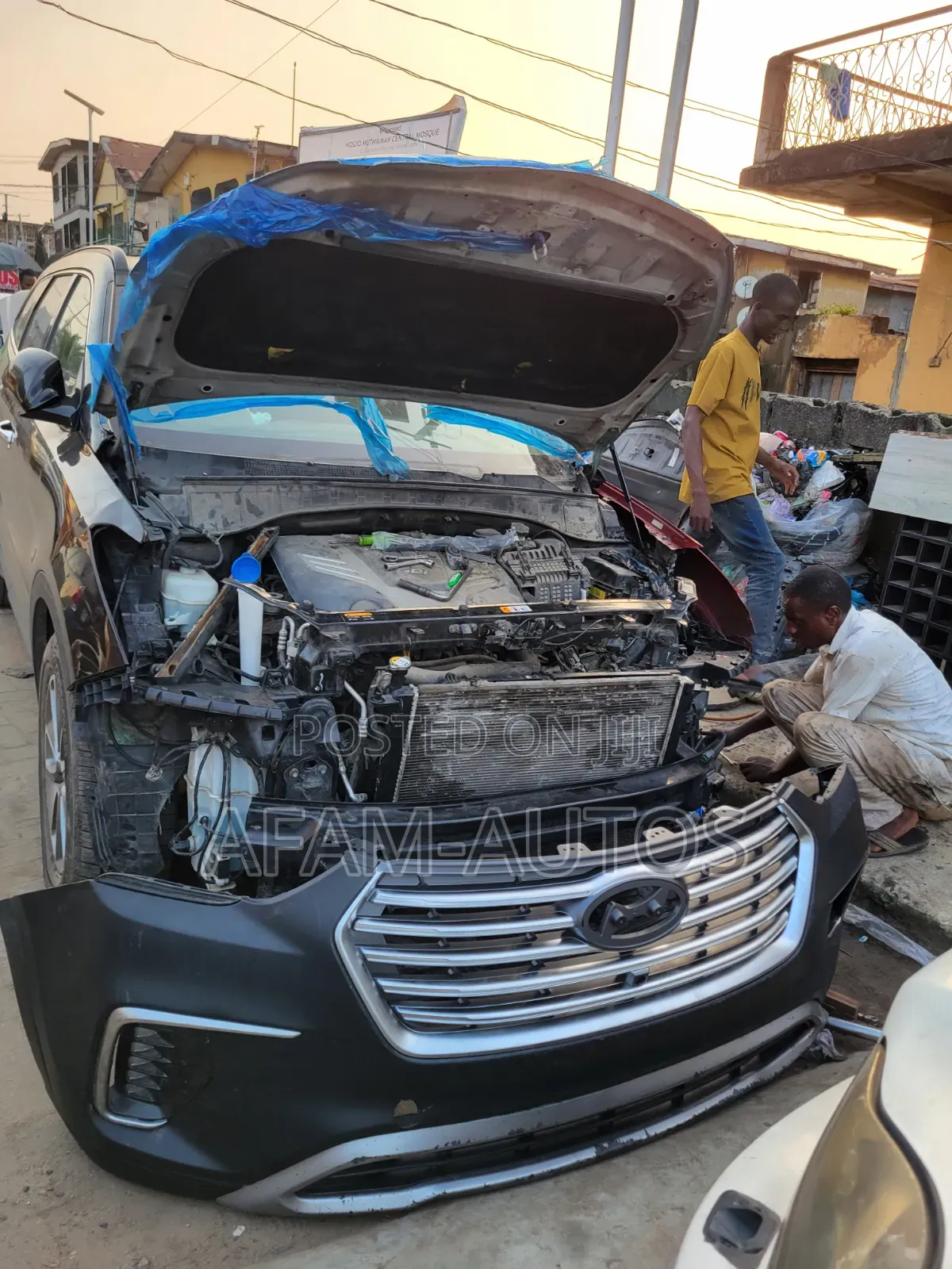 Hyundai Santa Fee Grand 2018