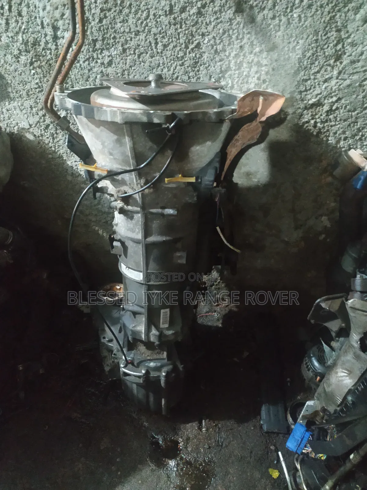 Range Rover Land Rover Lr3 Sport 06 08 Gear Box Tokunbo