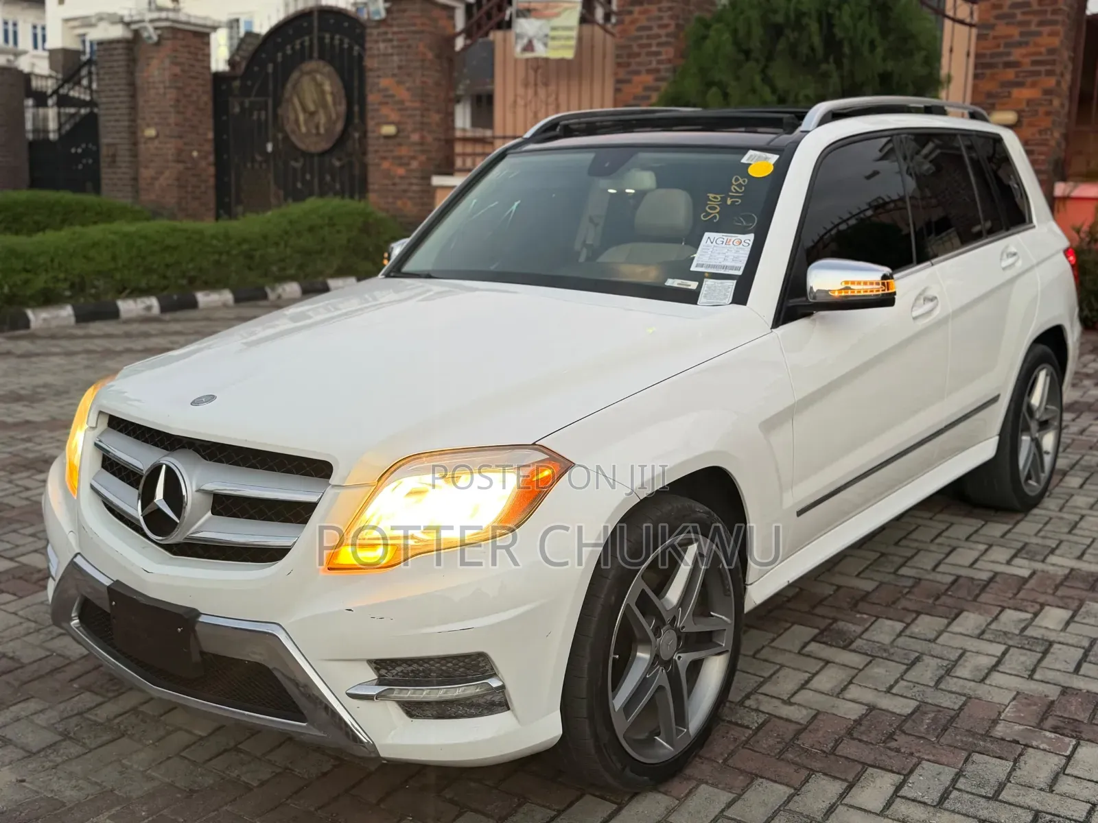 Mercedes-Benz GLK-Class 2013 White