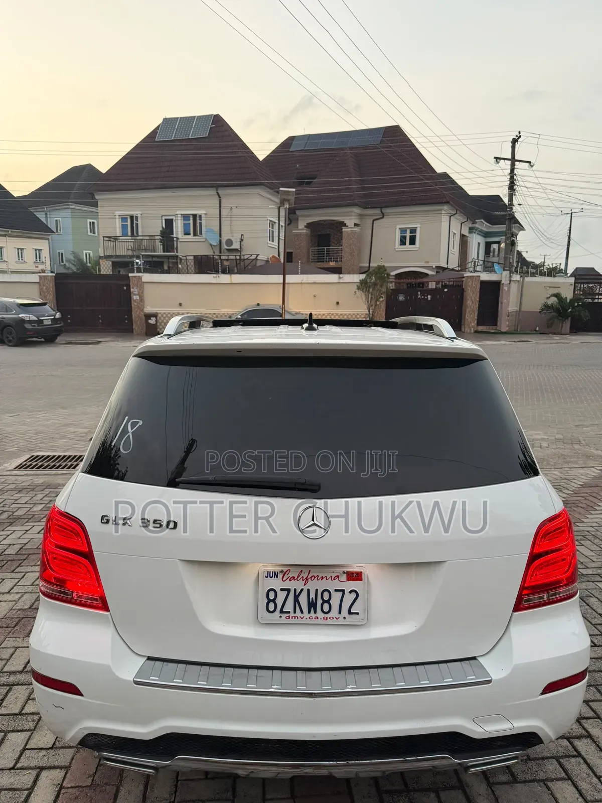 Mercedes-Benz GLK-Class 2013 White