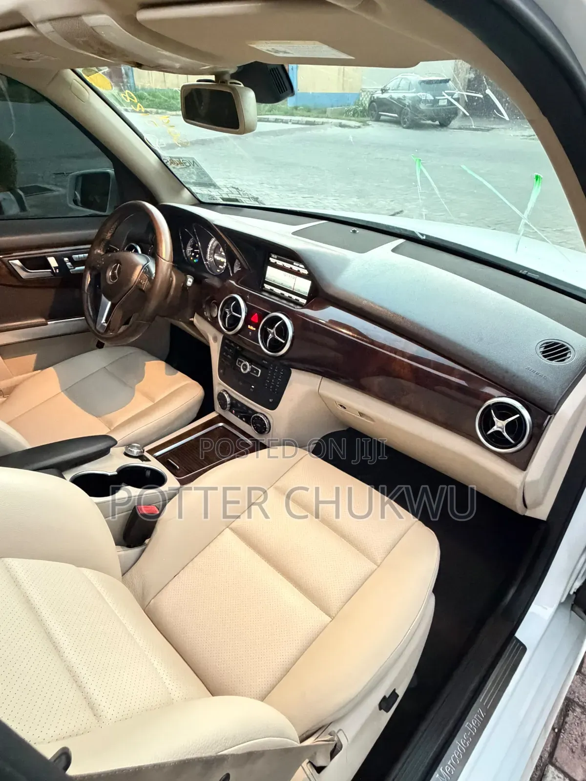 Mercedes-Benz GLK-Class 2013 White