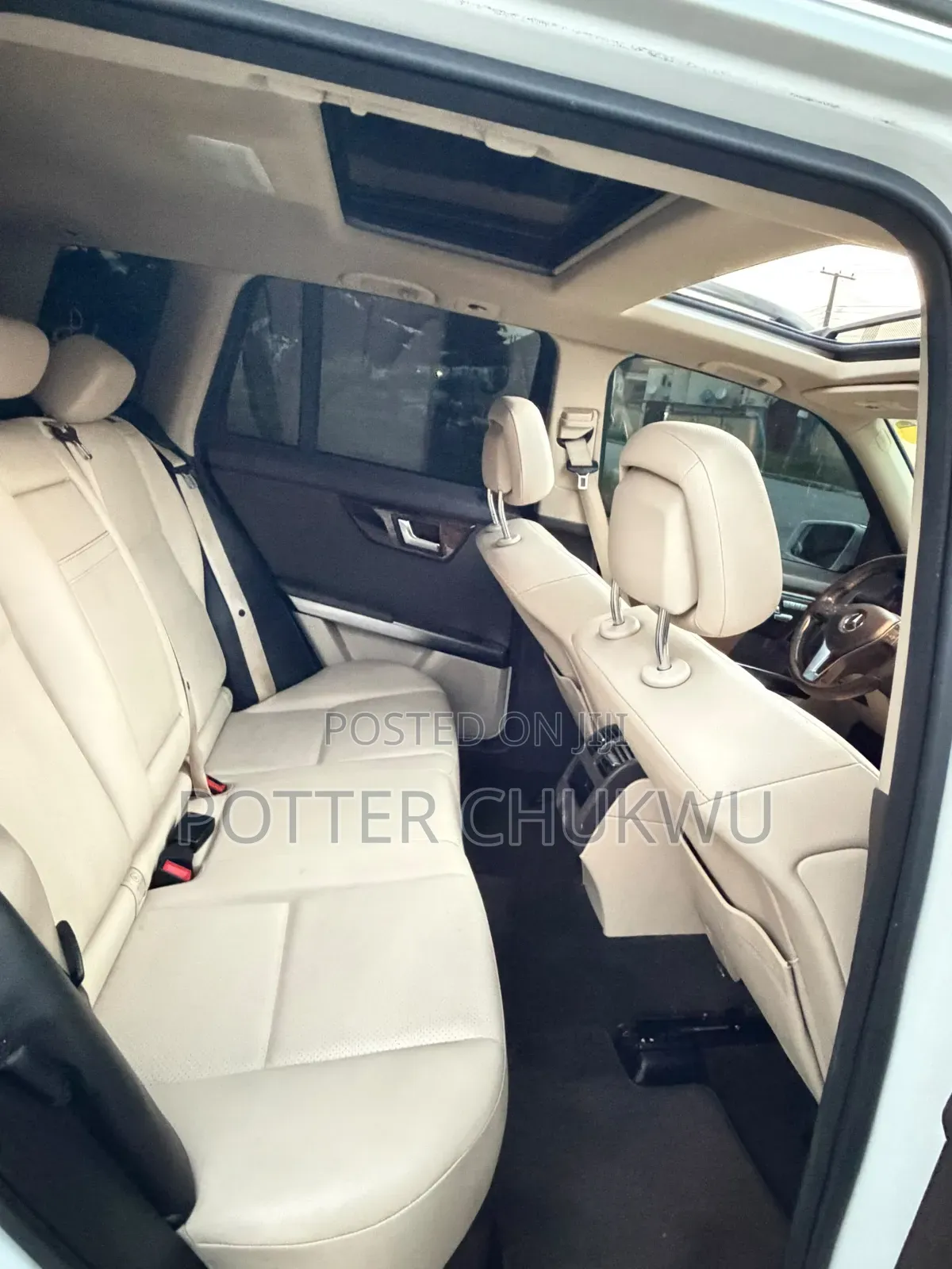 Mercedes-Benz GLK-Class 2013 White
