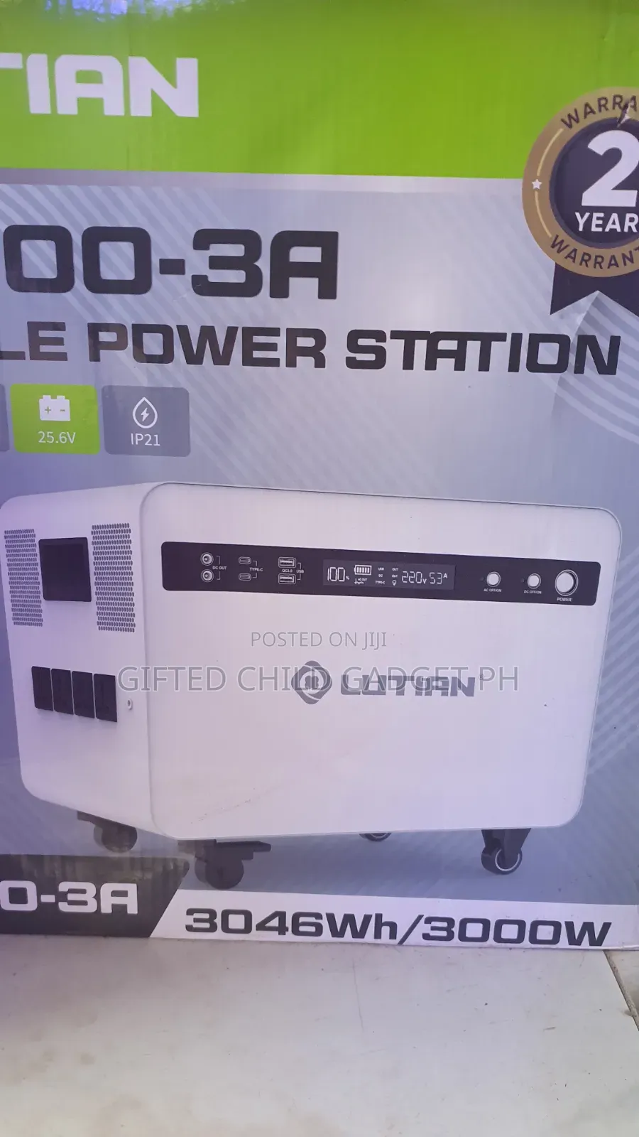 Lutian 3KW Solar Generator