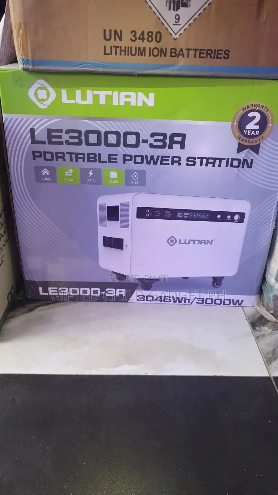 Lutian 3KW Solar Generator