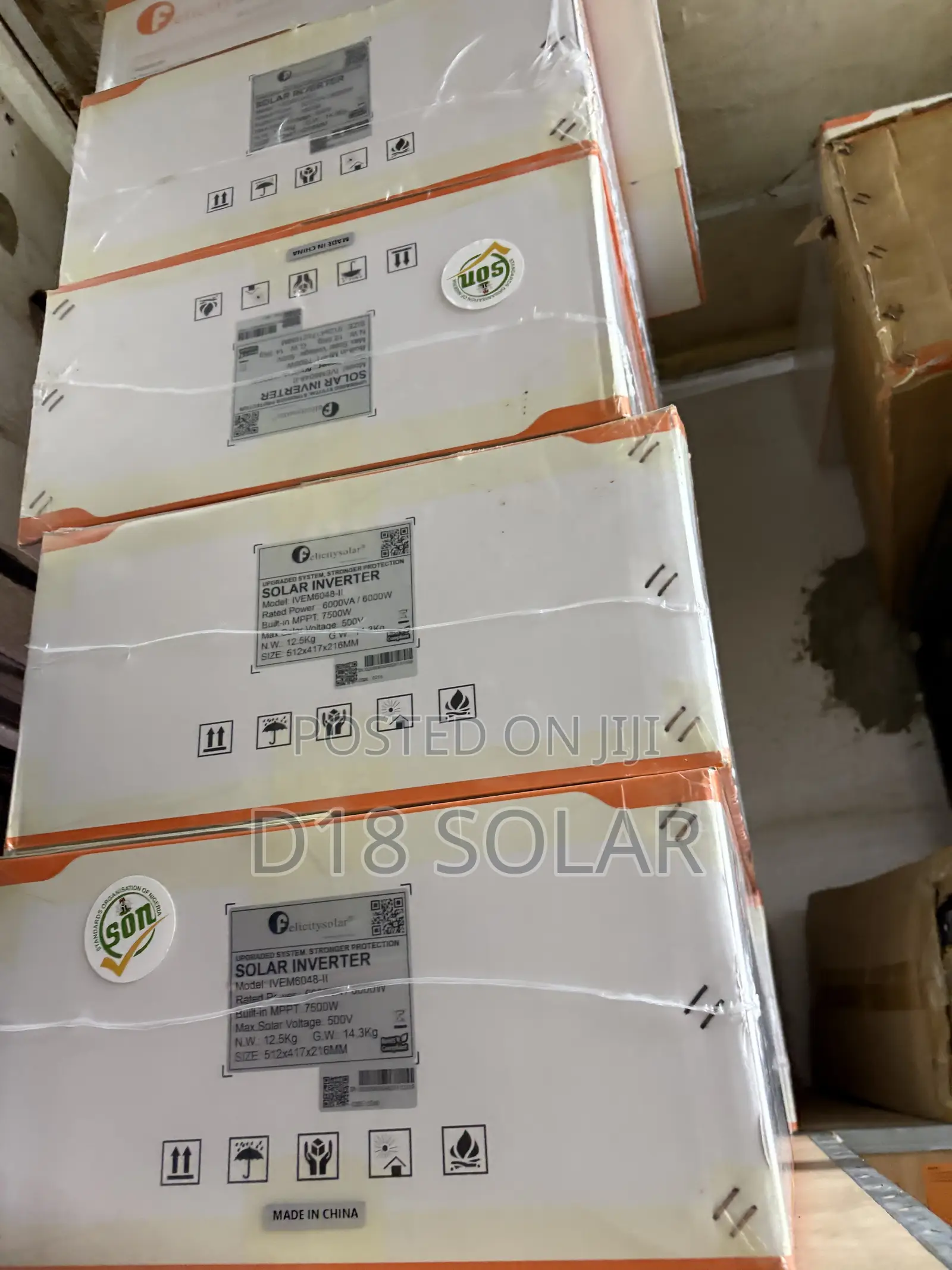 7.5kva 48v Felicity Hybrid Inverter