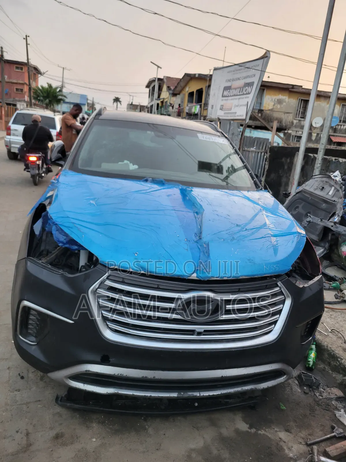 Hyundai Santa Fee Grand 2018