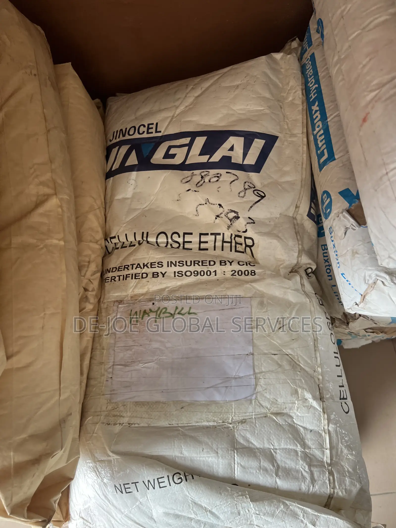 Jinocel Brand Cellulose Ether, Commonly Used as Thickener