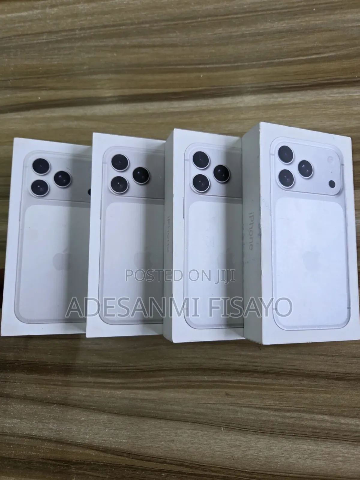 New Apple iPhone 17 Pro 256 GB White