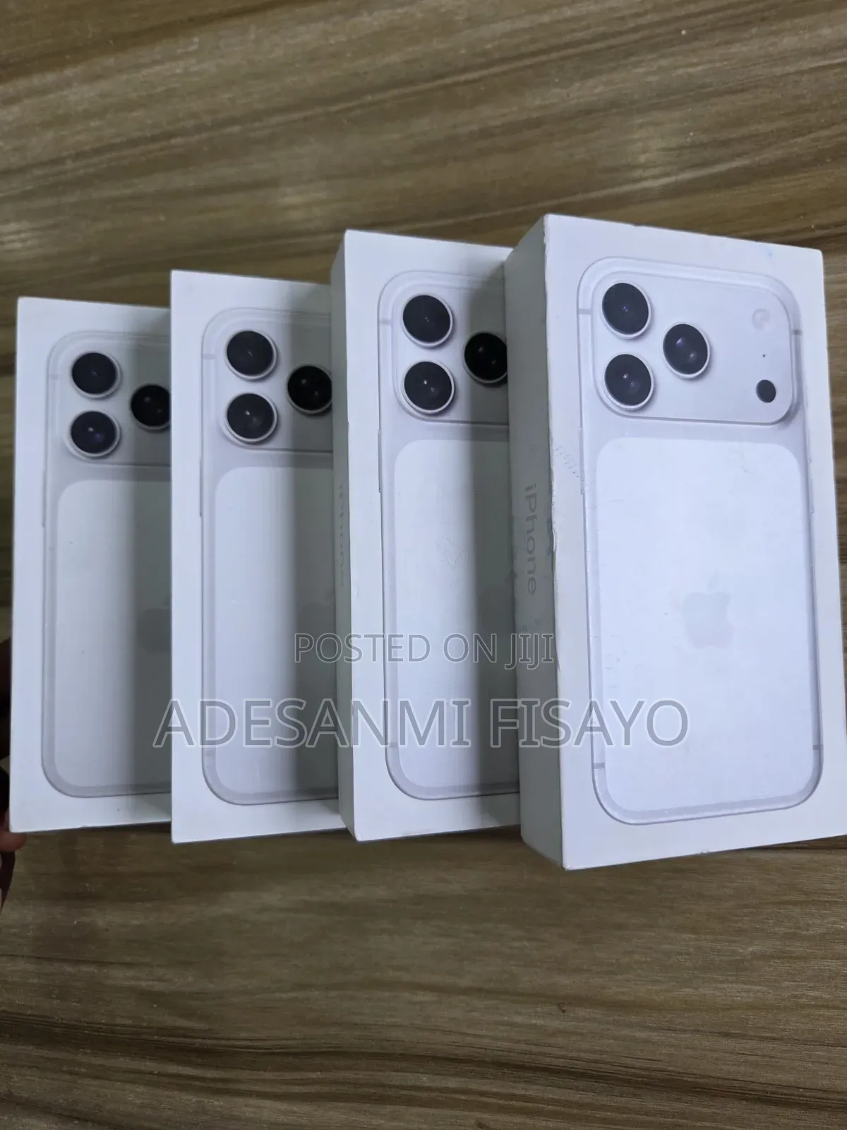 New Apple iPhone 17 Pro 256 GB White
