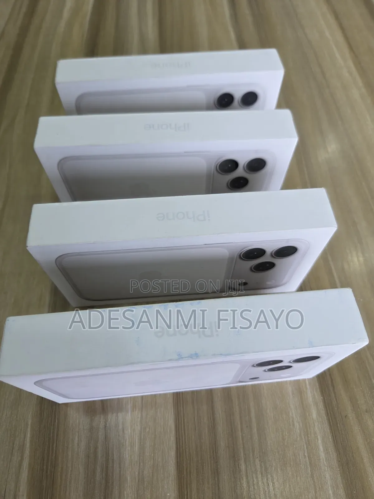 New Apple iPhone 17 Pro 256 GB White