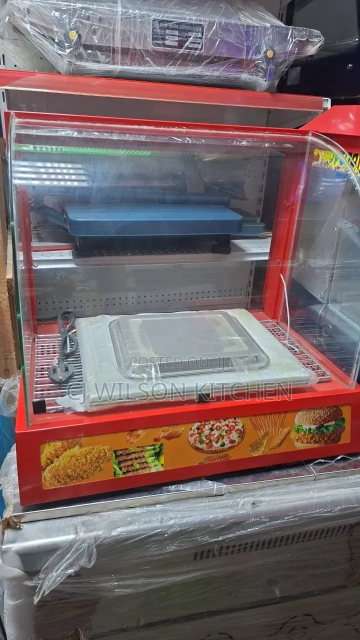 Commercial Snacks Warmer 2plate