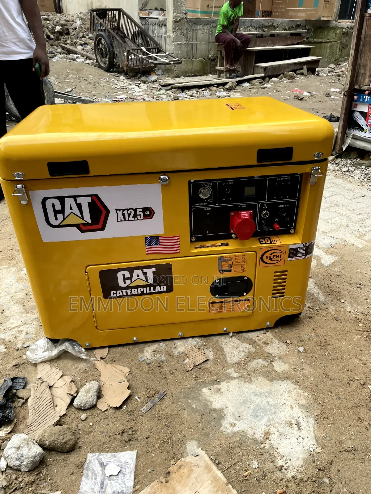 CAT 12.5KVA Business Backup Generator