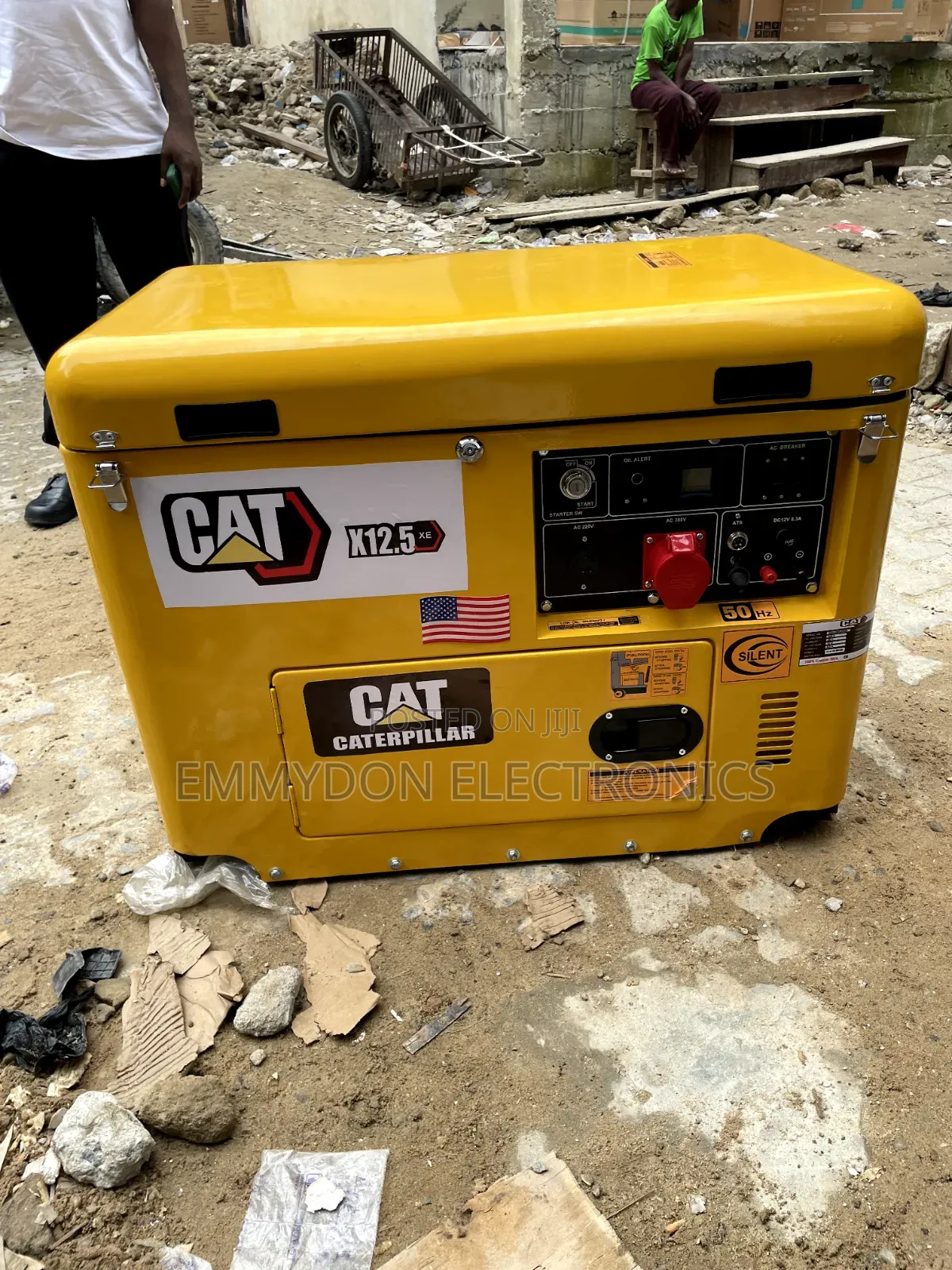 CAT 12.5KVA Business Backup Generator