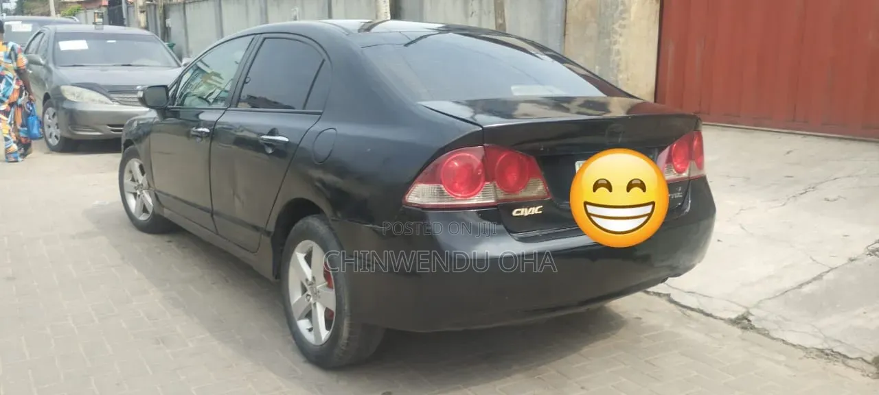 Honda Civic 2007 Black