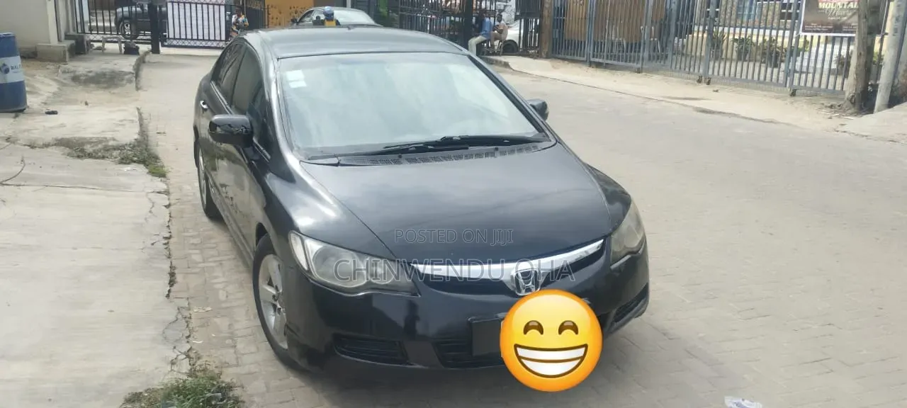 Honda Civic 2007 Black