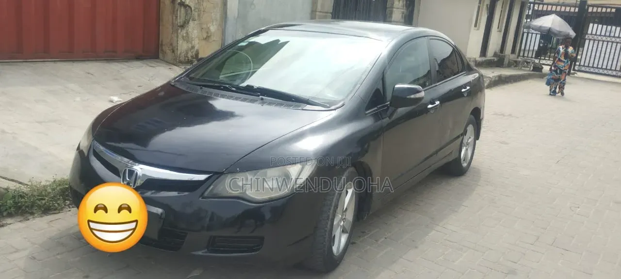 Honda Civic 2007 Black