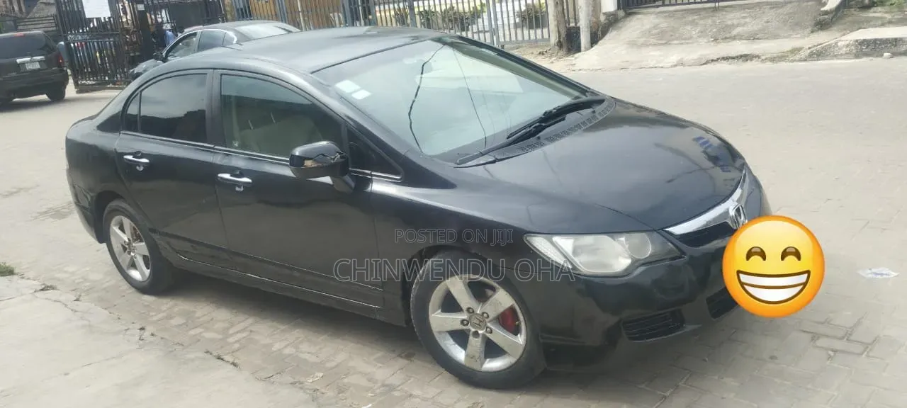 Honda Civic 2007 Black