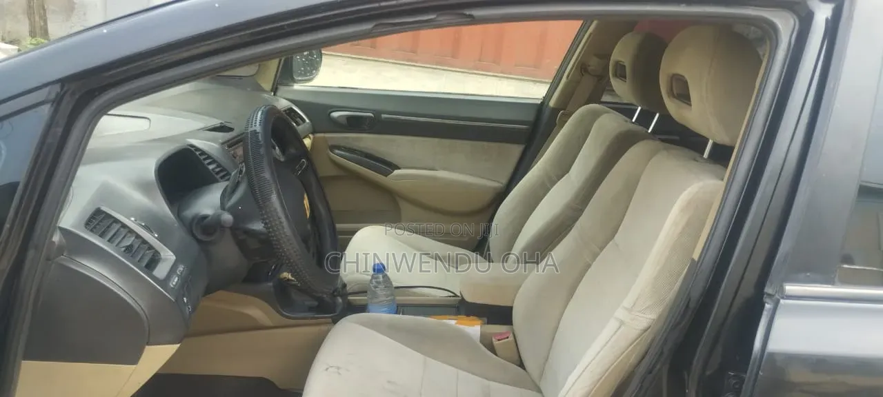 Honda Civic 2007 Black