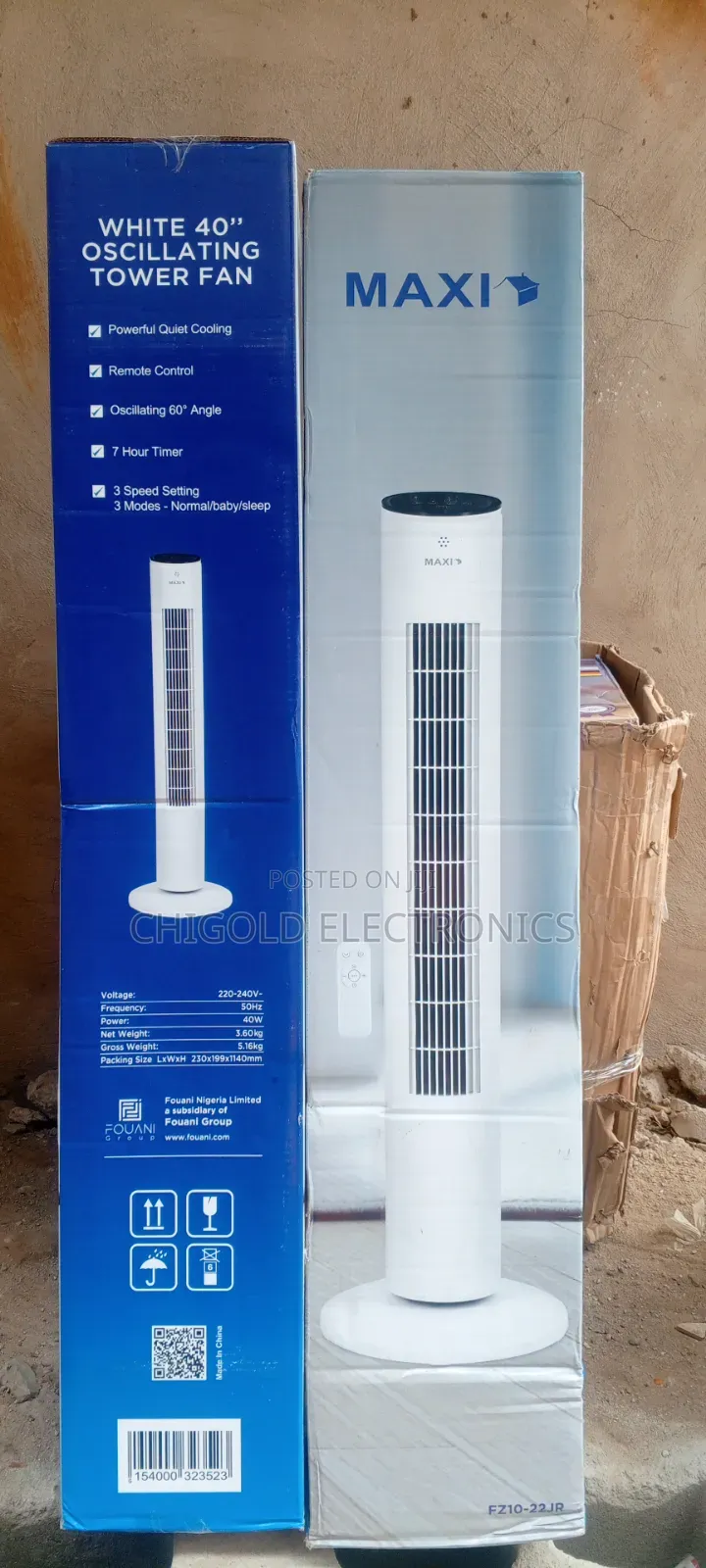 Maxi Tower Fan Original