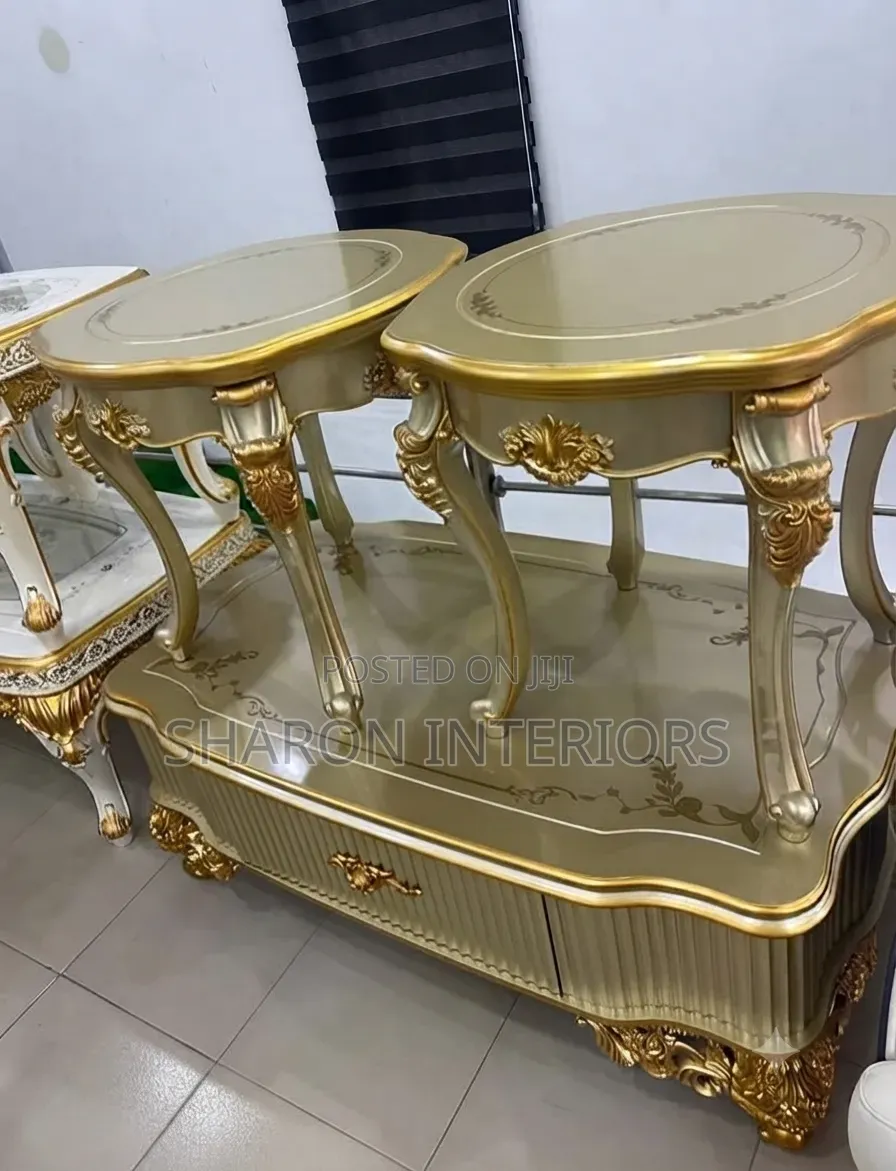 The Versailles Gilded Baroque Royal Center Table