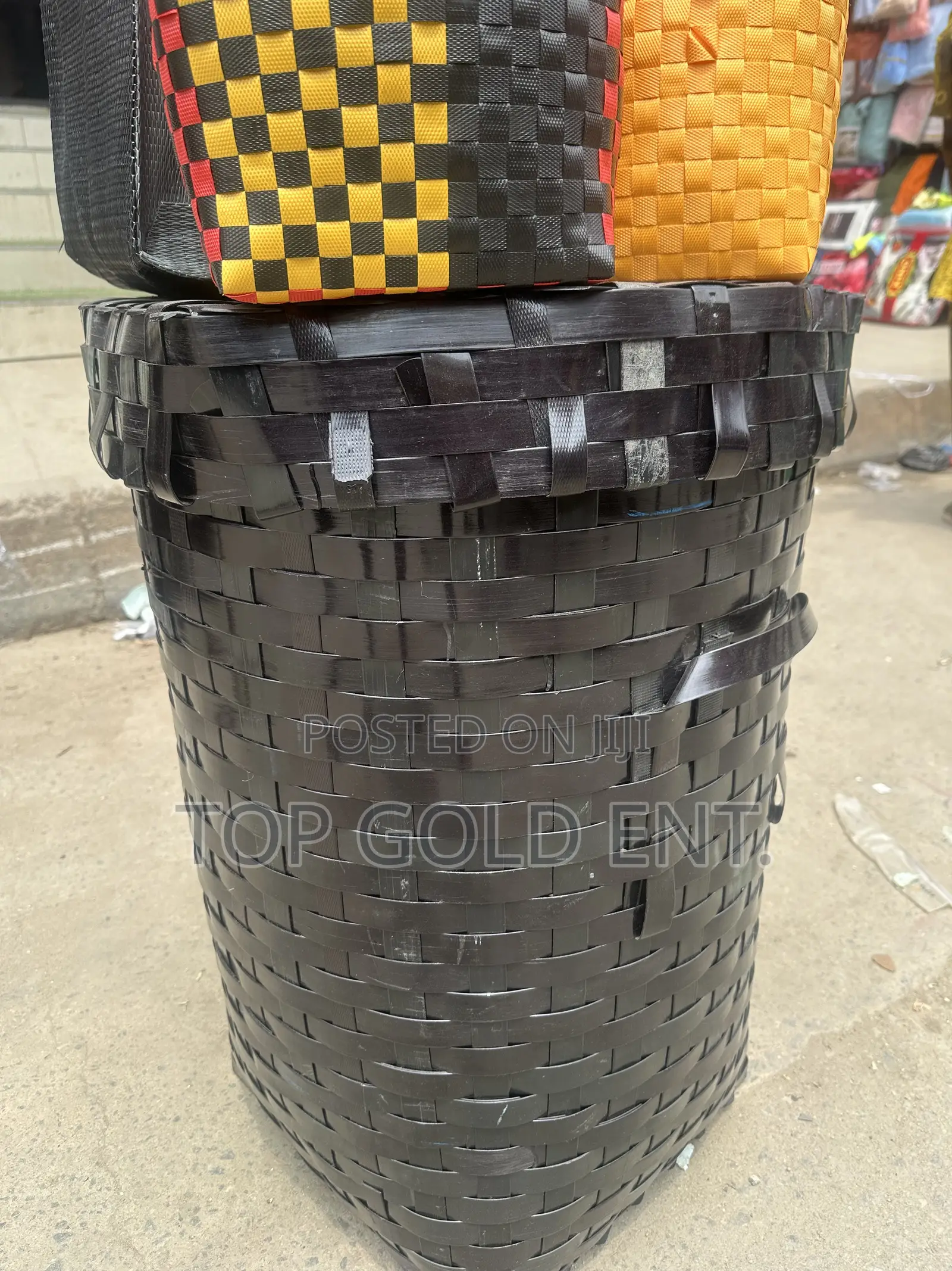 Laundry Basket and Other Uses 80Ltrs