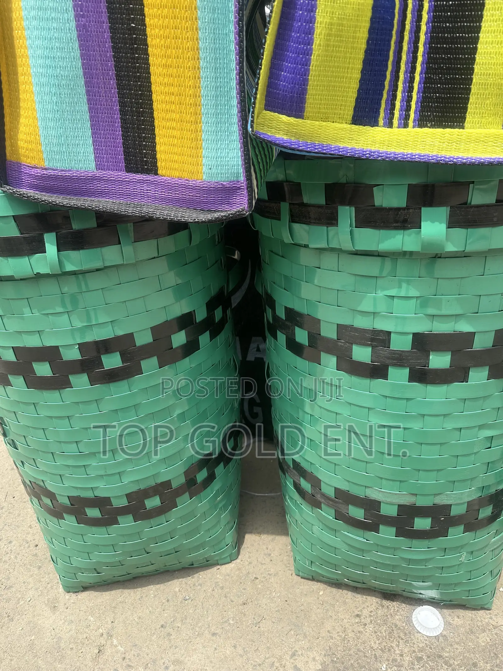 Laundry Basket and Other Uses 80Ltrs