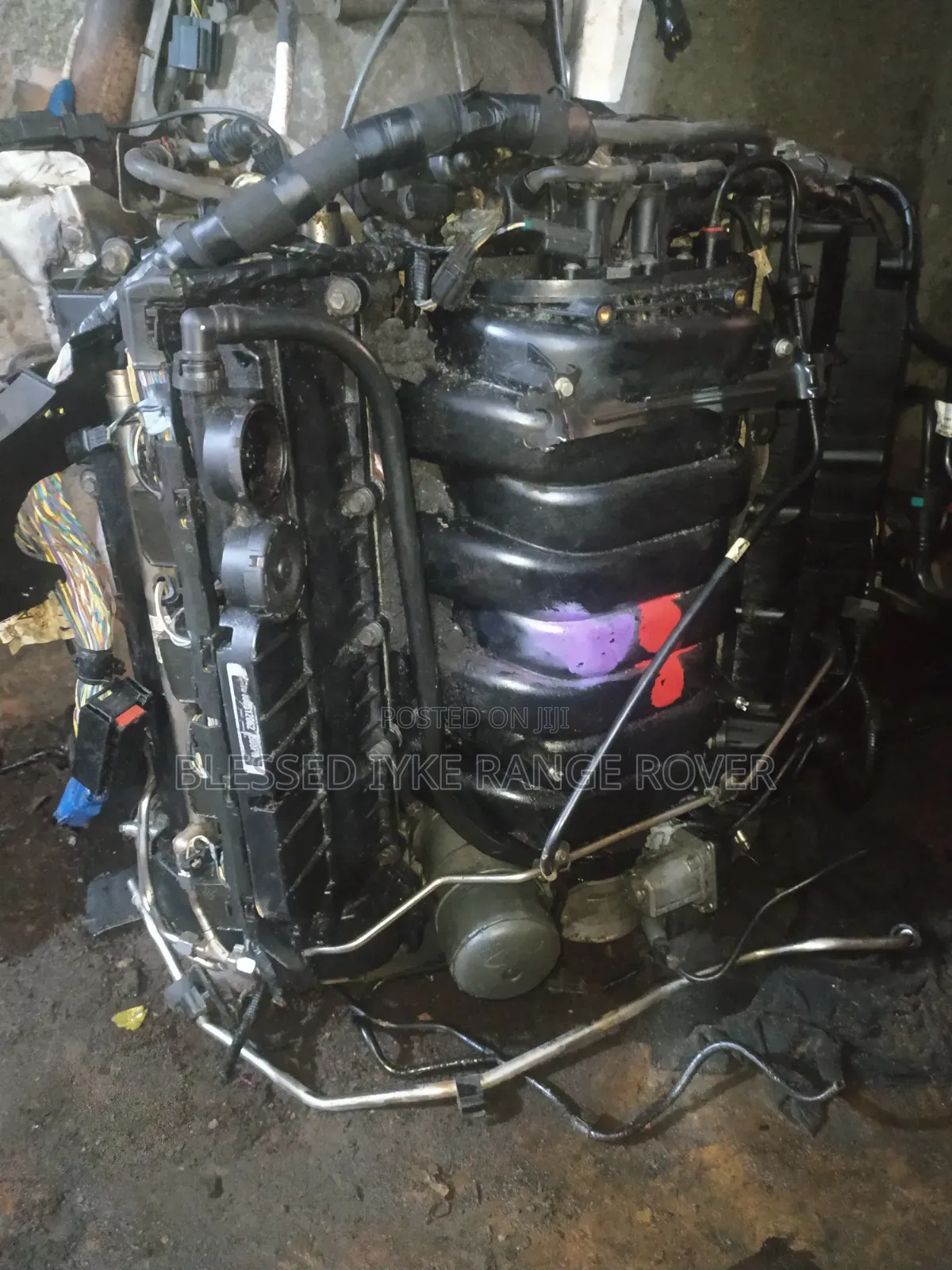 Complete Engine Range Rover Sport Vogue 2014/2016 V8 Tokunbo