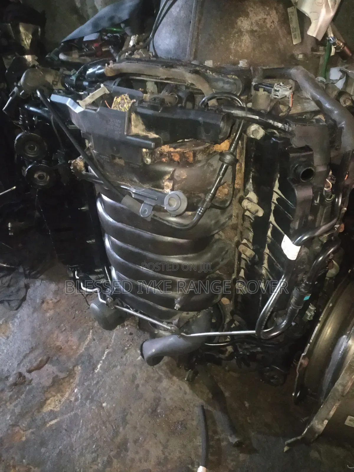 Complete Engine Range Rover Sport Vogue 2014/2016 V8 Tokunbo