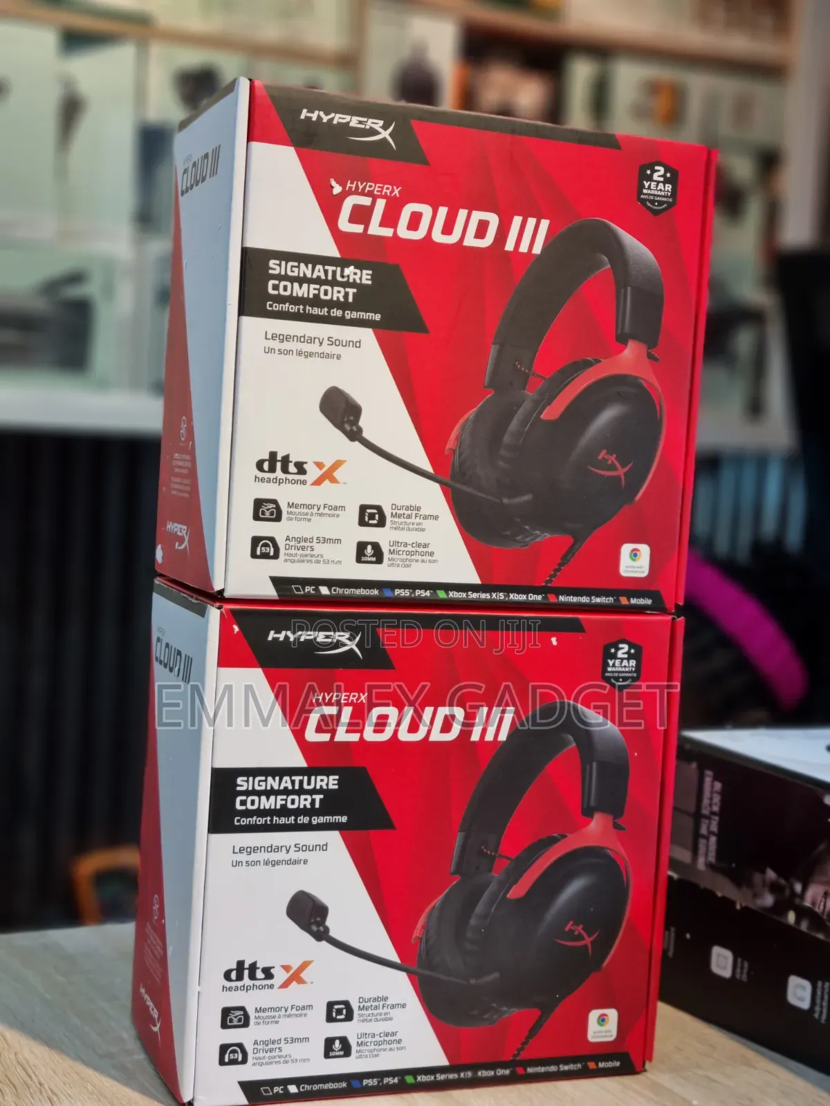 Hyper X Cloud Iii Wireless