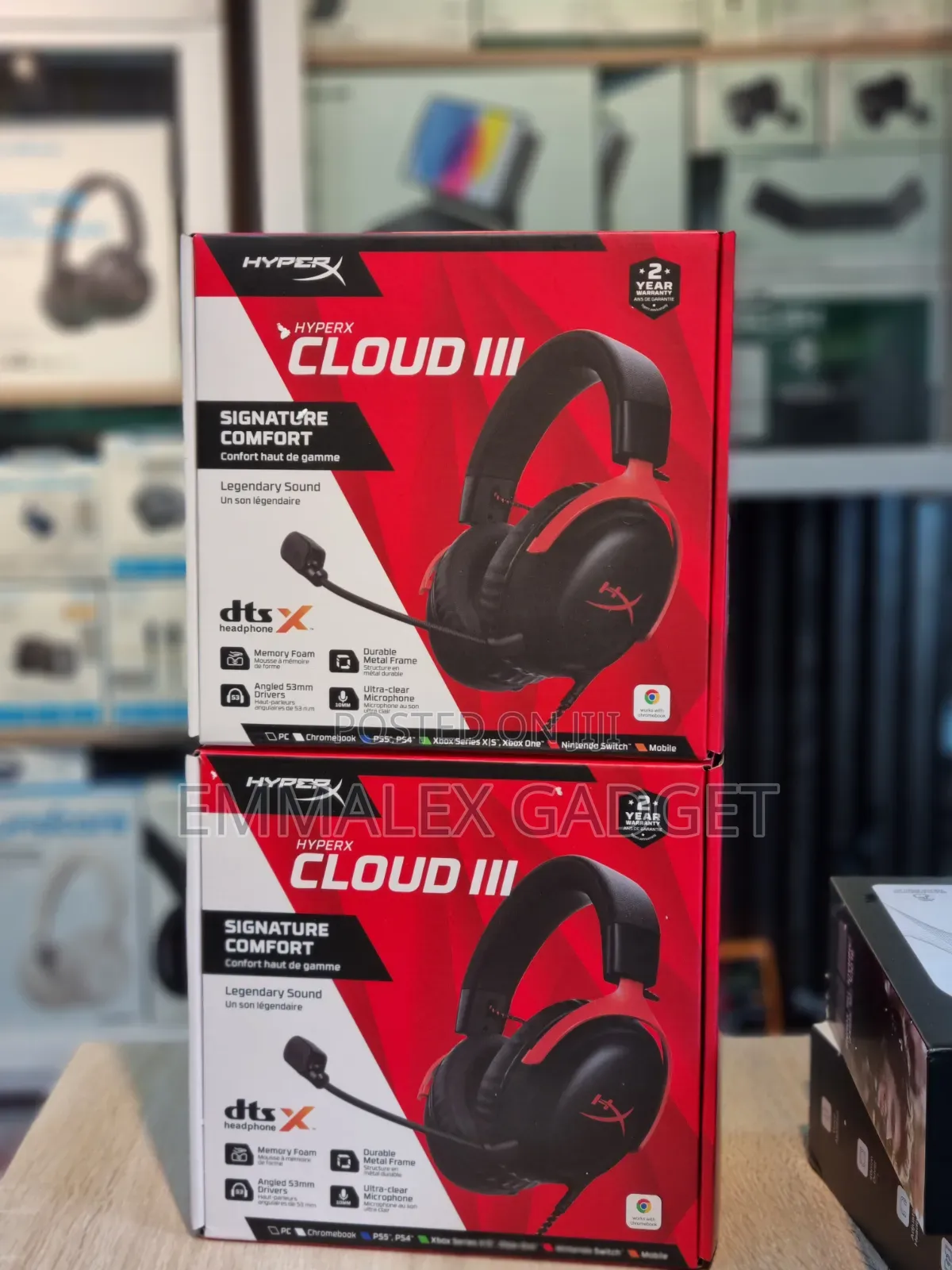 Hyper X Cloud Iii Wireless