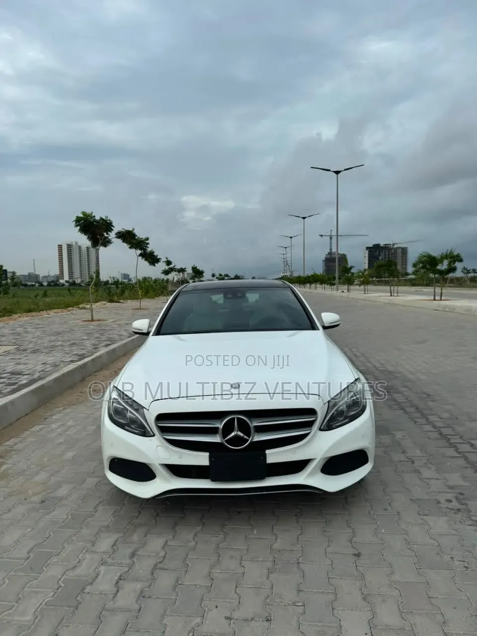 Mercedes-Benz C300 2015 White