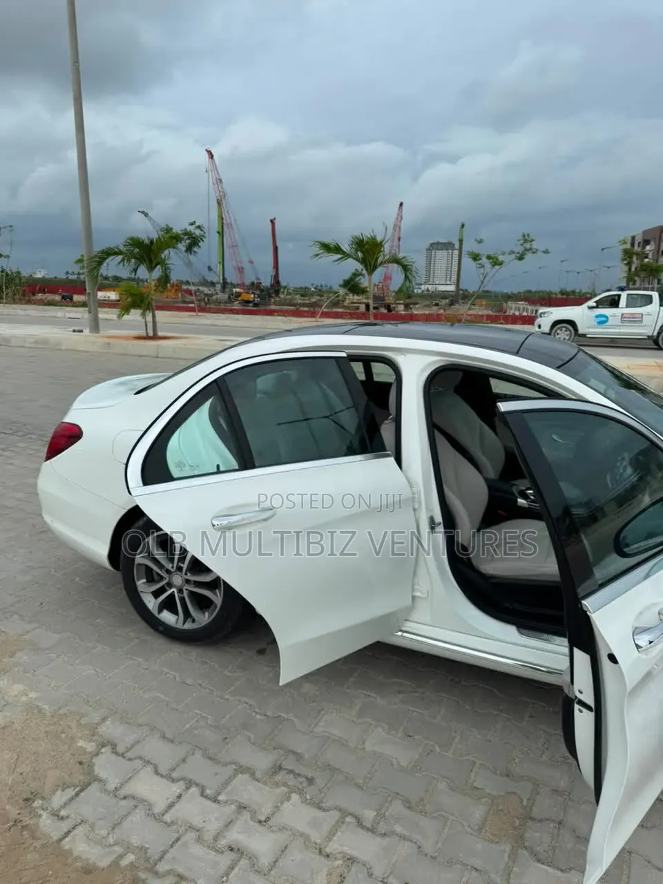 Mercedes-Benz C300 2015 White
