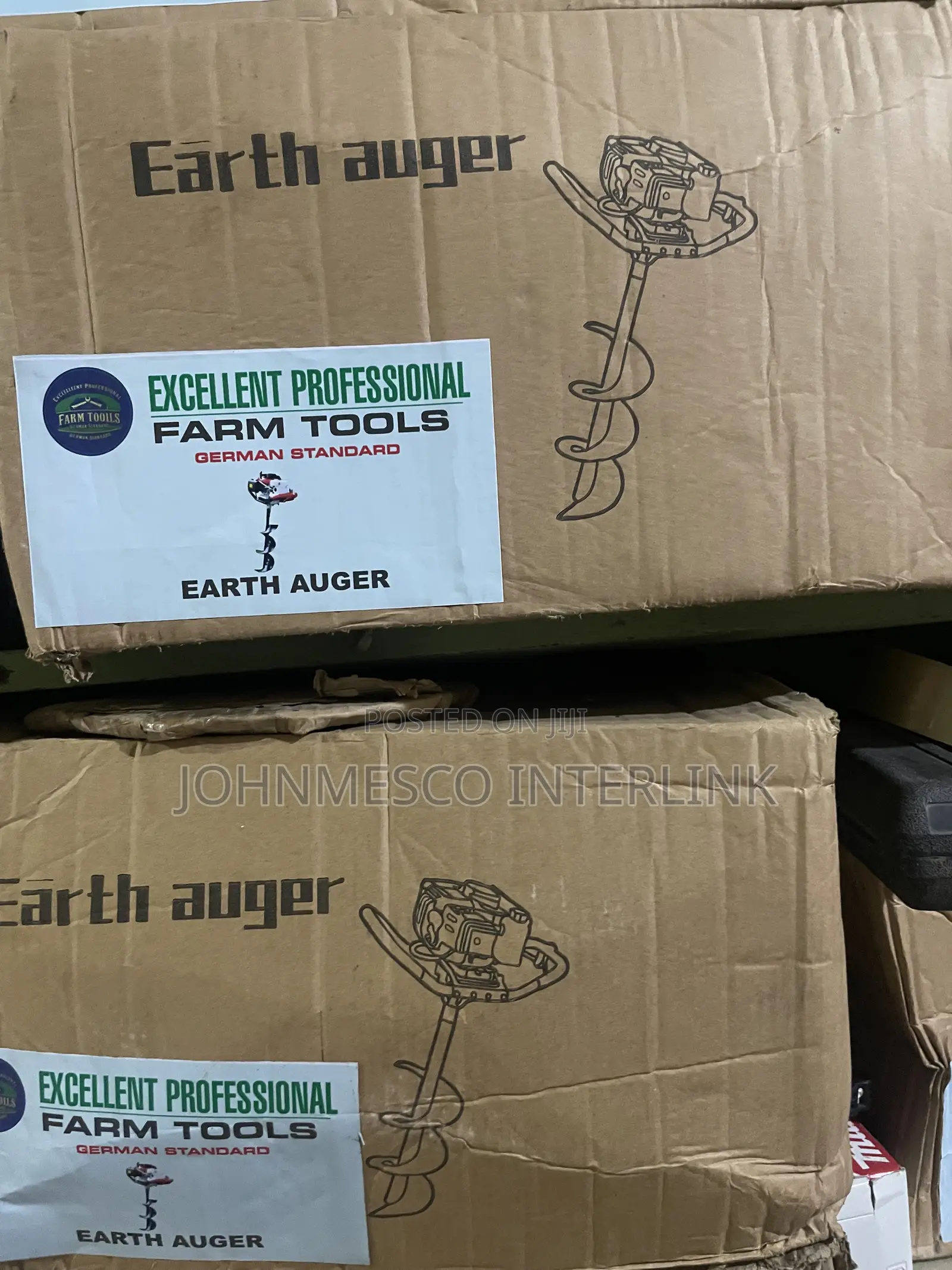 Earth Auger