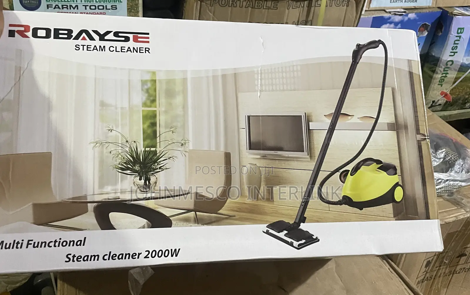 Steam Cleaner