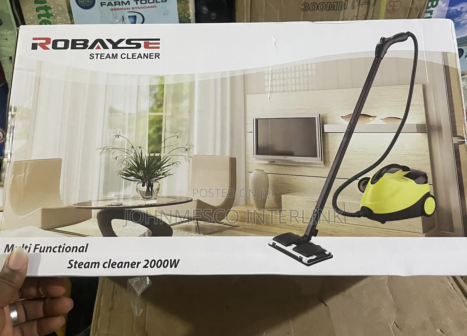 Steam Cleaner