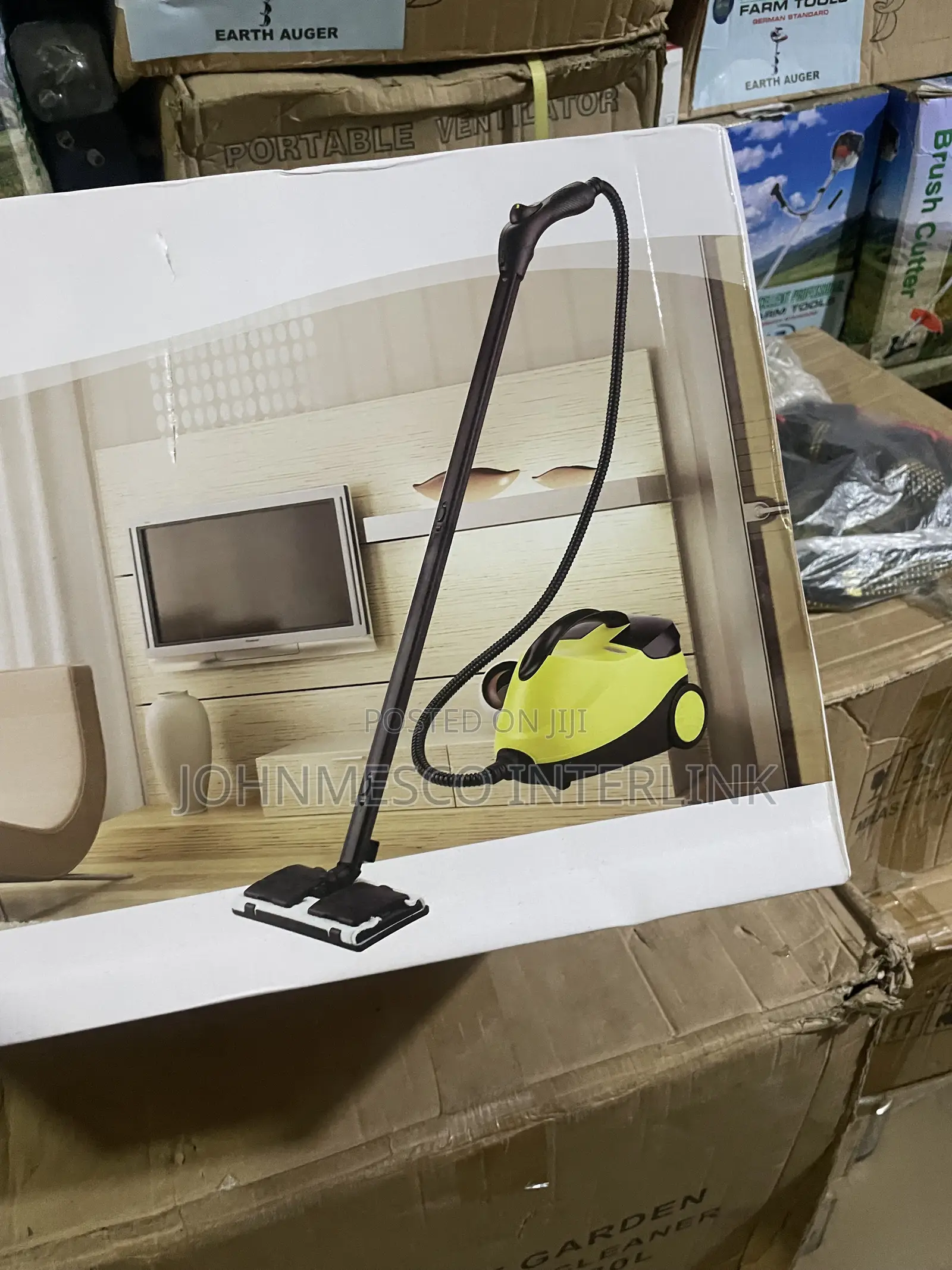Steam Cleaner