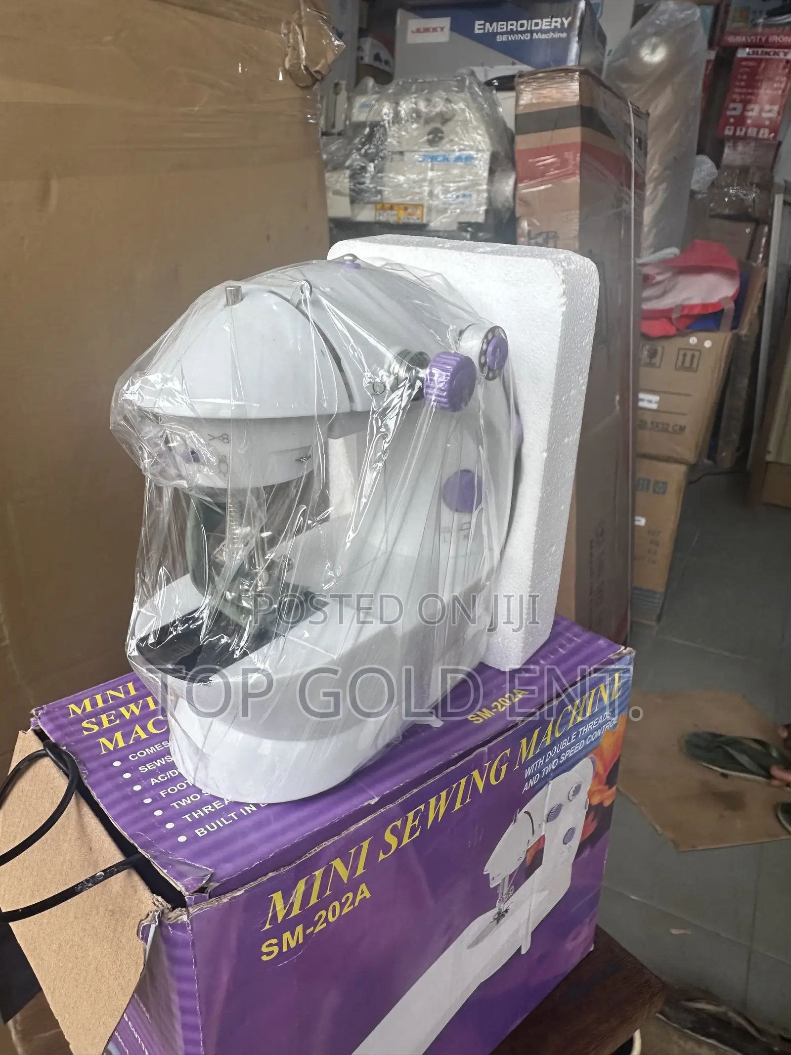 Mini Electric/Battery Powered Sewing Machine