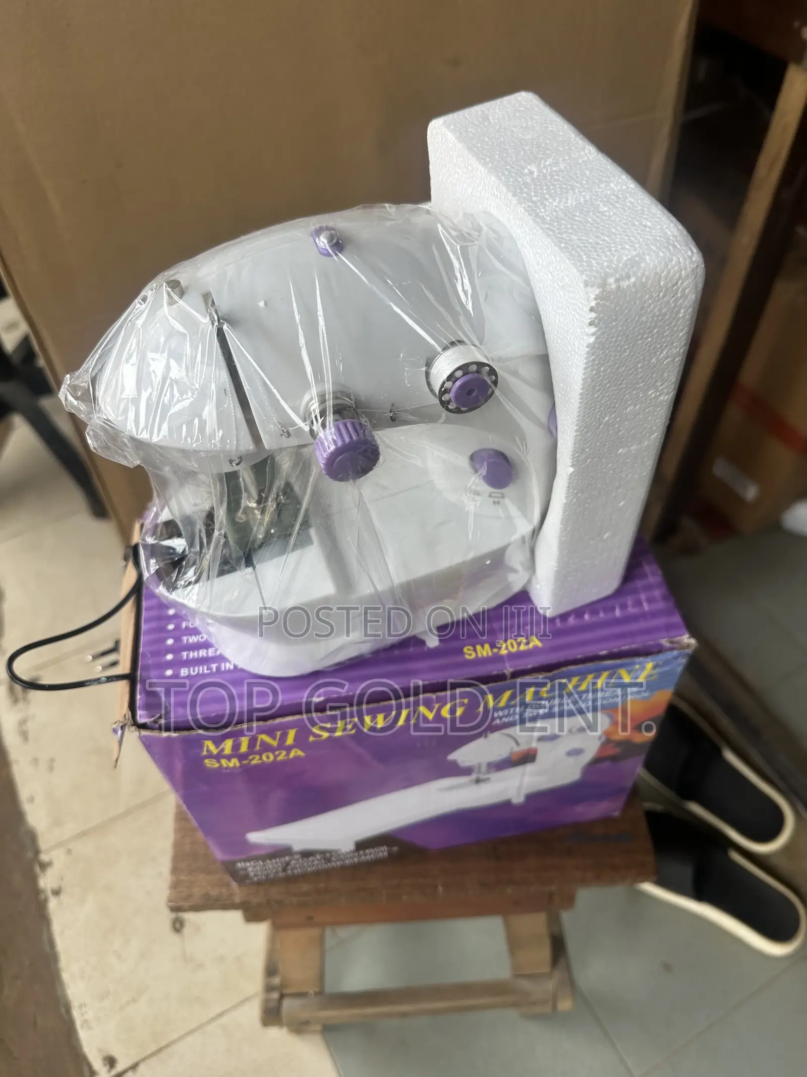 Mini Electric/Battery Powered Sewing Machine