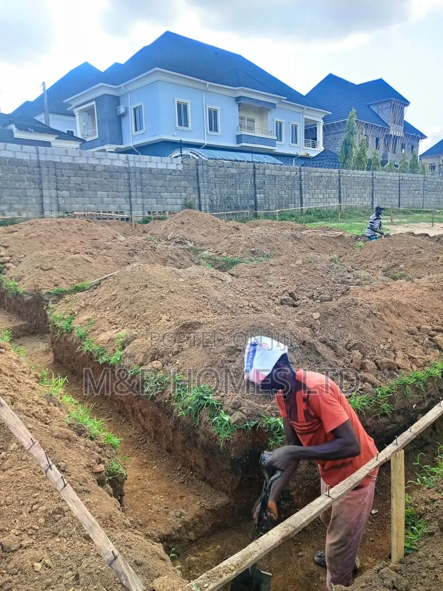 M B Villa Estate Lugbe
