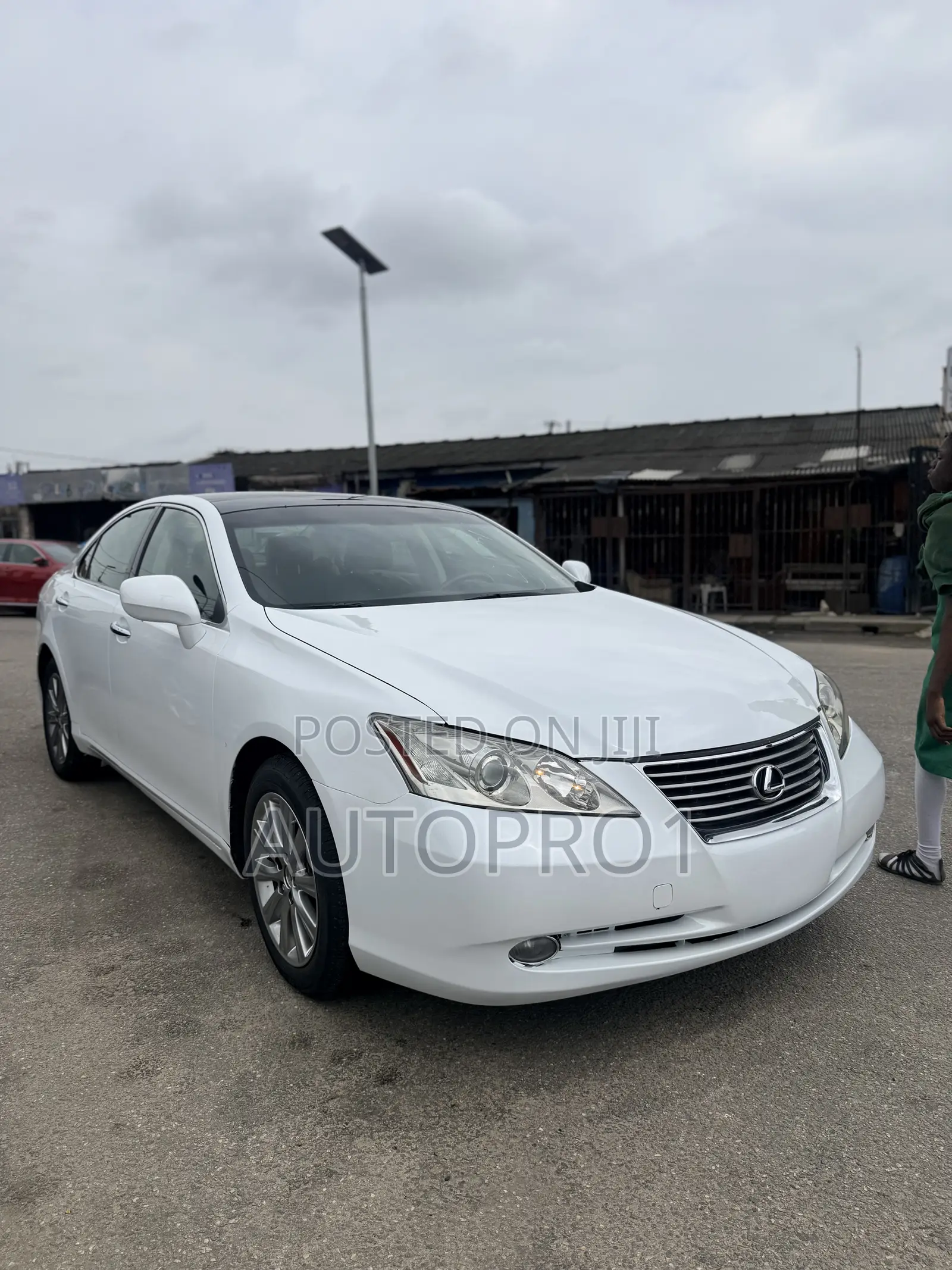 Lexus ES 350 2007 White