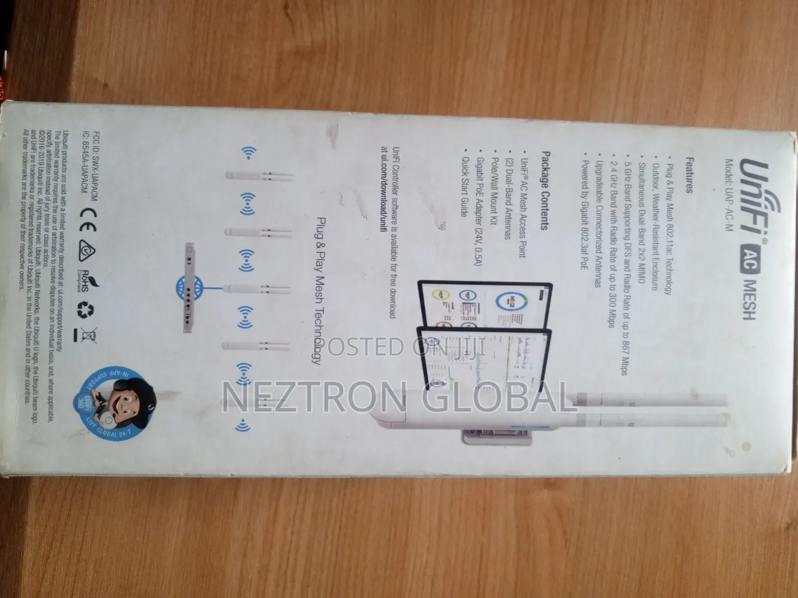 Uap AC Mesh Access Point
