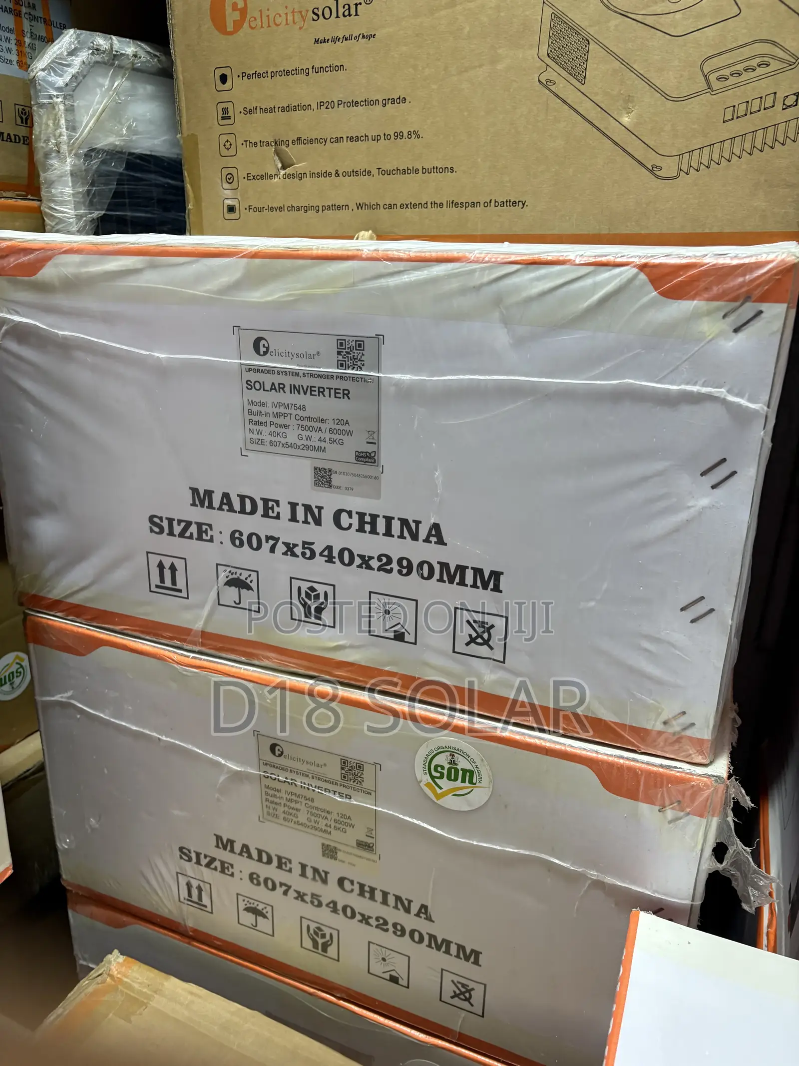 7.5kva 48v Felicity Hybrid Inverter