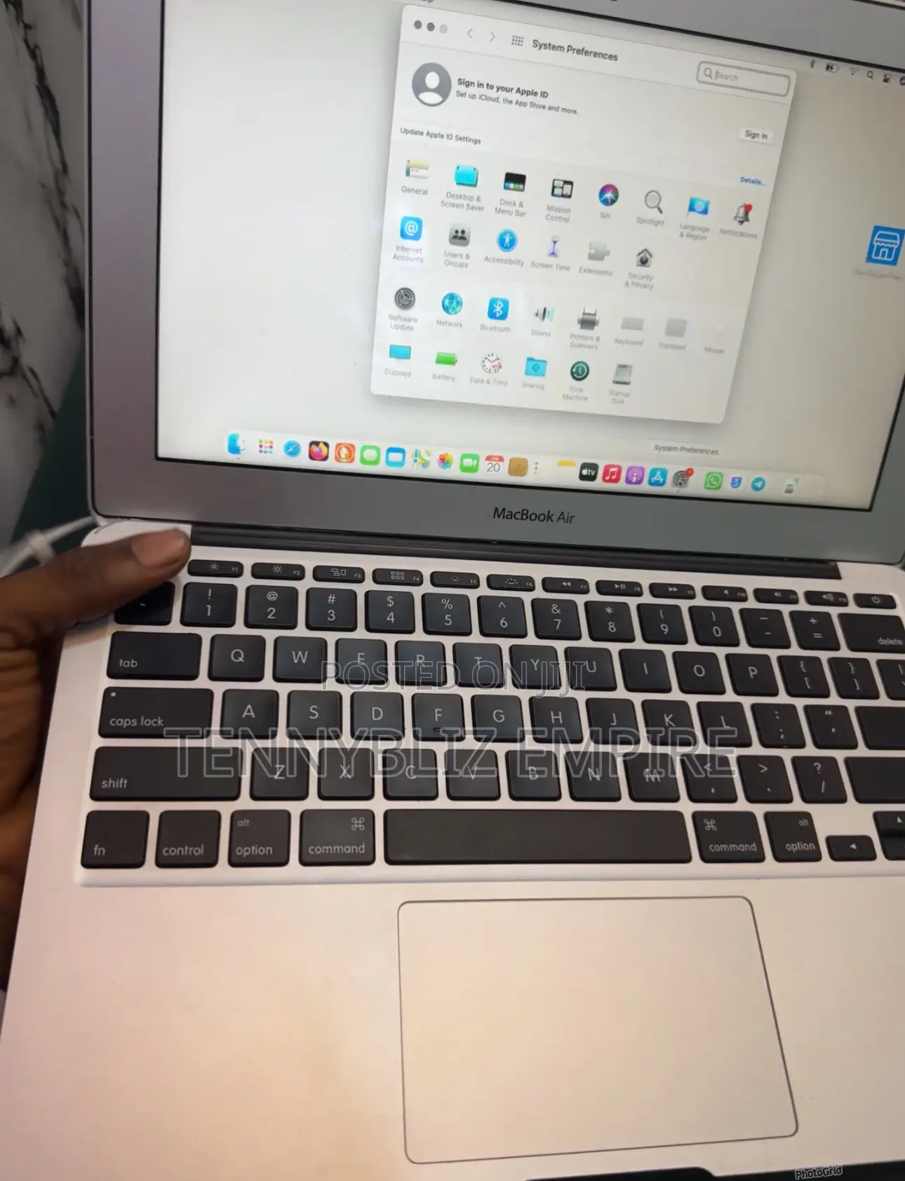 Laptop Apple MacBook Air 2015 4GB Intel Core i5 SSD 128GB