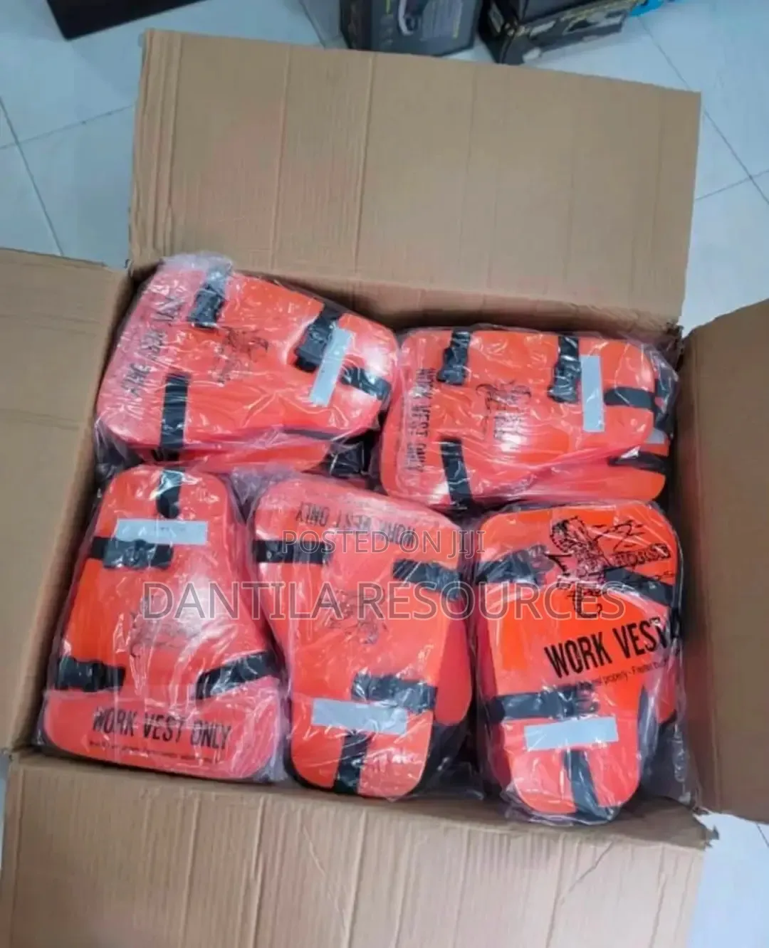 Work Vest Life Jackets
