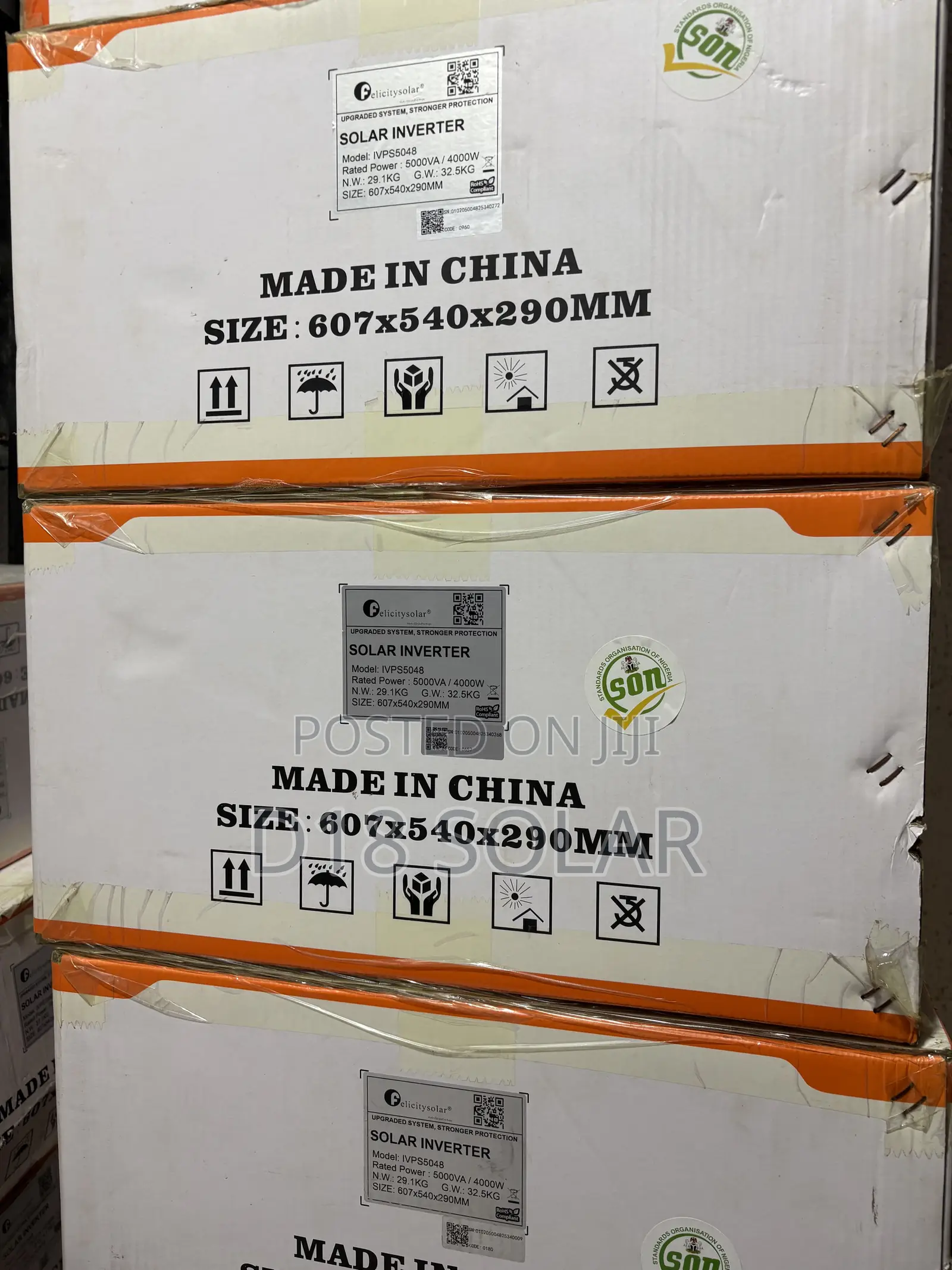 5kva 48v Felicity Solar Inverter